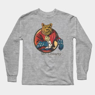 Mr. Libearty Long Sleeve T-Shirt